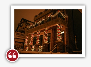 The Holiday Design For My Home Was Exactly As I Had - Christmas Lights #8428213