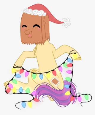 Candycrusher3000, Christmas, Fake Cutie Mark, Happy, - Illustration #8428235
