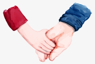 Hand Painted Cartoon Handle Decoration Vector - Father Day Png Vector #8428243