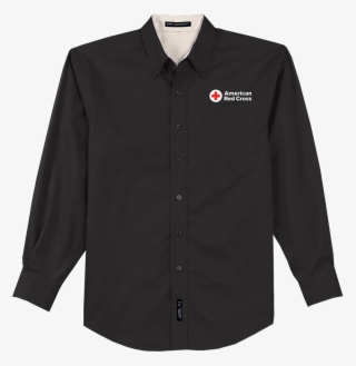 Mens Button Down Oxford Dress Shirt With American Red - Gucci Coat Women #8428345