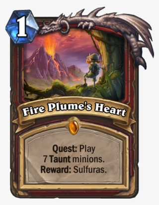 Fire Plume's Heart - Murloc Paladin Un Goro #8428350