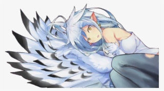 From The Pillow And Met Yuisu's Green Eyes - Cartoon #8428540