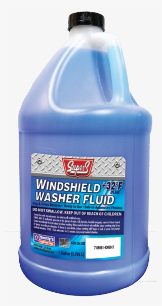 Super S 32° Blue Degree Windshield Washer Fluid - Super S #8428542