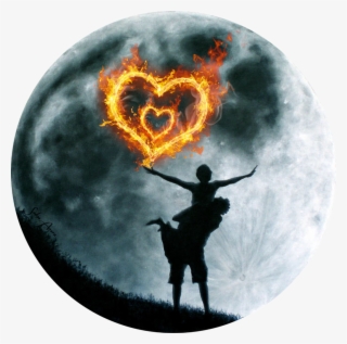 Moon Sticker - Star And Moon #8428570