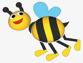 3d Bee - Honeybee #8428616