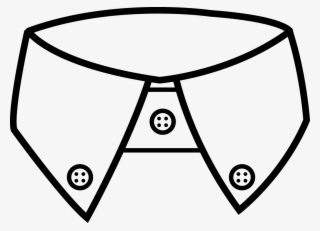 Tshirt Clipart Button Down Shirt - Shirt Collar Clip Art #8428821