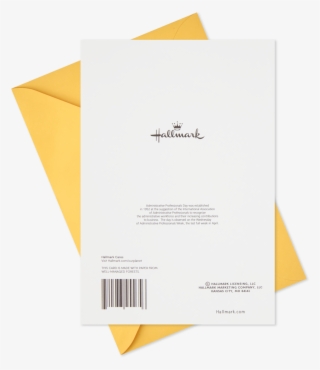 All Your Hard Work Admin Professionals Day Card - Hallmark Cards #8428979