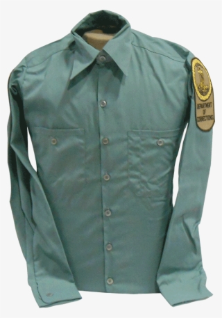 Button Up Long Sleeve Shirt - Button #8429014