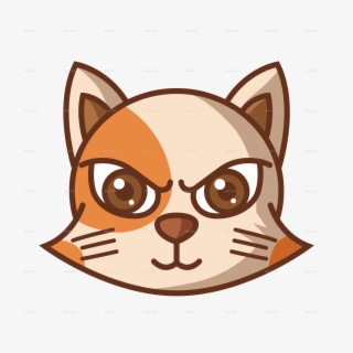 Png/cat Funny Icon-14 - Cats Face Funny Cartoon Png #8429089