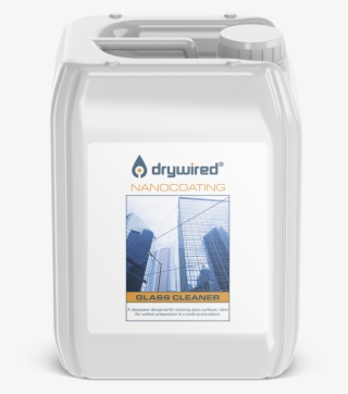 Drywired® Glass Cleaner Is A Water-based Cleaner For - Drywired #8429476