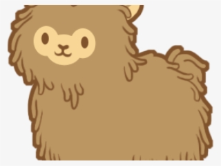 Pomeranian Clipart Alpaca - Cartoon #8429502