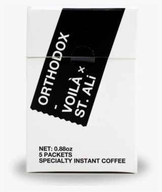 Ali X Voila Instant Coffee - Box #8429503