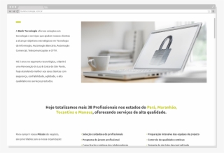 Website Bank Tecnologia #8429591