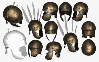 Add Media Report Rss Samnite Attic Helmet - Mount And Blade Roman Helmets #8429885
