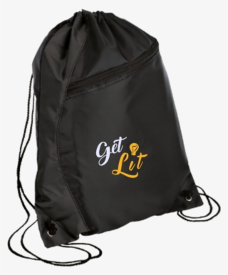 Get Lit Drawstring Bag - Drawstring #8429890