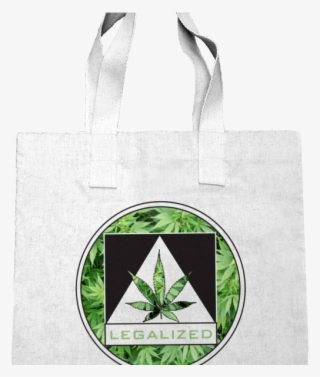 Legalized Goods- Legalized Green Tote - Tote Bag #8429927
