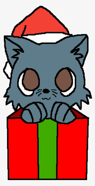 Cute Kitten - Christmas Cat Base #8429966