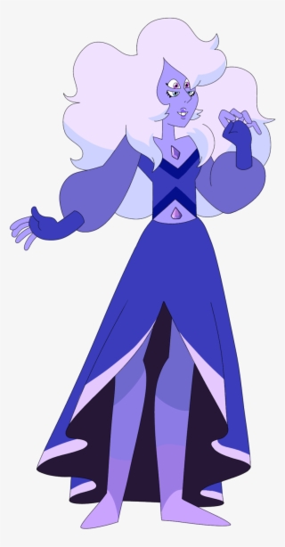 Purple Diamond - Cartoon #8430023