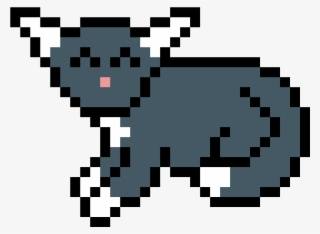 Cute Kitten - Pixel Art De Circulo #8430096
