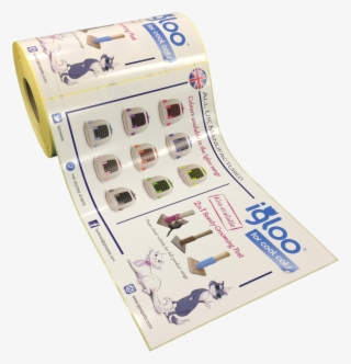 Stickers And Labels Are Used In Everyday Products, - Feature Phone #8430206