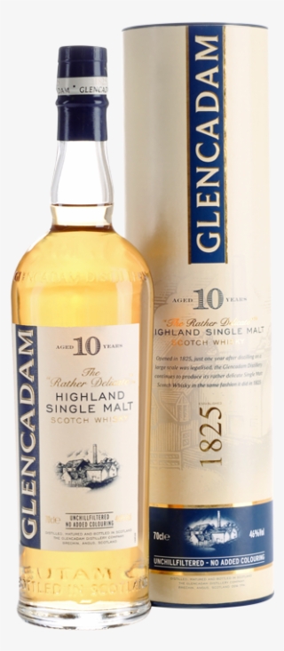 Multi-award Winning Glencadam Highland Single Scotch - Glencadam Old Highland Whisky #8430208