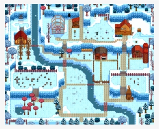 Hi - Stardew Valley Hilltop Farm Layout #8430279