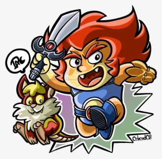 Thundercats Lion-o Animación, Cómic, Superhéroes, Dibujos - Thunder Cats Chibi #8430323