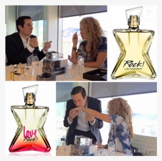 Shakira Assure La Promotion De Son Nouveau Parfum Love - Perfume #8430330