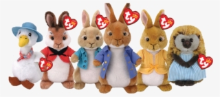 Peter Rabbit - Stuffed Toy #8430367