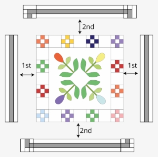 The Centre Unit Should Measure 41" X 41” - Graphic Design #8430368