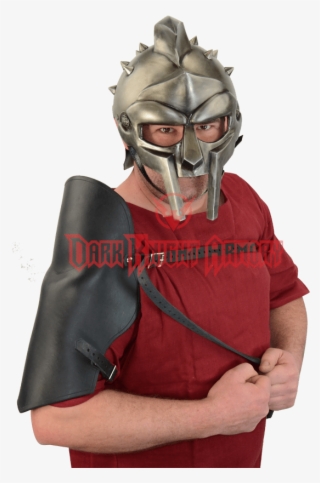 Roman Gladiator Shoulder Armor - Gladiator Pauldron #8430543
