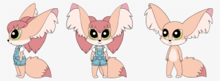 Work In Progress Fennec Fox Character - Cartoon #8430927
