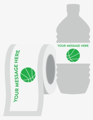 Water Bottle Labels - Plastic Bottle #8430933