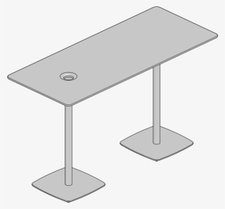 Montara650-36" Sqr/rect Café Table,bar H,72x30,1 - End Table #8431010