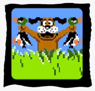 #blastersup Hashtag On Twitter - Duck Hunt Dog #8431014