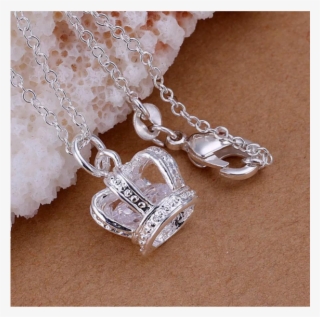 Princess Crown Necklace - Necklace #8431073