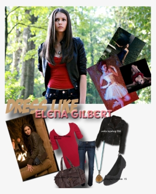 Elena Gilbert - Easy Girl Vampire Costume #8431156