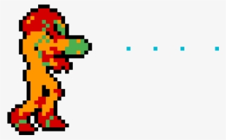 Samus Aran Shooting Crap - Cartoon #8431386