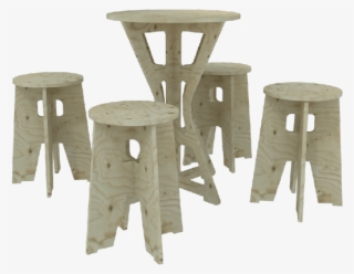 Cafe Table Seating Package - Bar Stool #8431391