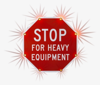 Custom Solar Led Stop Sign - Sign #8431421