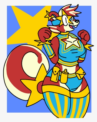 Starburst Squirrel - Cartoon #8431805