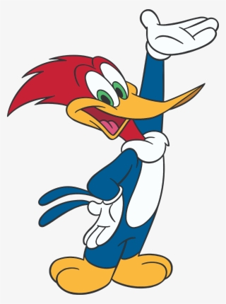 Woody Woodpecker Characters, Woody Woodpecker Cartoon - Woody Woodpecker Drawing #8431876