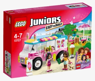 Ice Cream Truck - Lego Friends Junior Sets #8432234