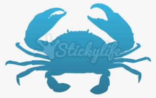 Crabs Clipart Blue Crab - Crabs Png #8432236