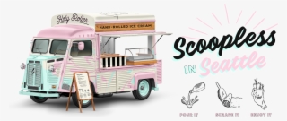 Scoopless In Seattle - Food Truck #8432289