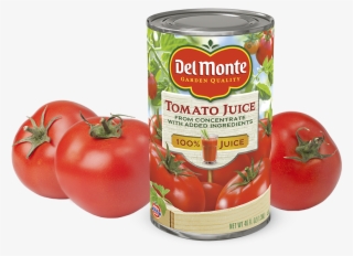 All Tomato Juice - Tomato Paste Del Monte #8432400