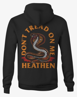 Don't Tread On Me Pullover Hoodie - Web City #8432478