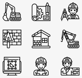 Civil Engineer - Travel Icon Transparent Background #8432481