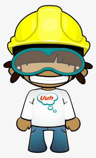 Man Clipart Engineer - Chemical Engineer Cartoon Png #8432517