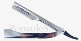 Mr Bear Family Straight Razor Shavette Barber - Blade #8432576